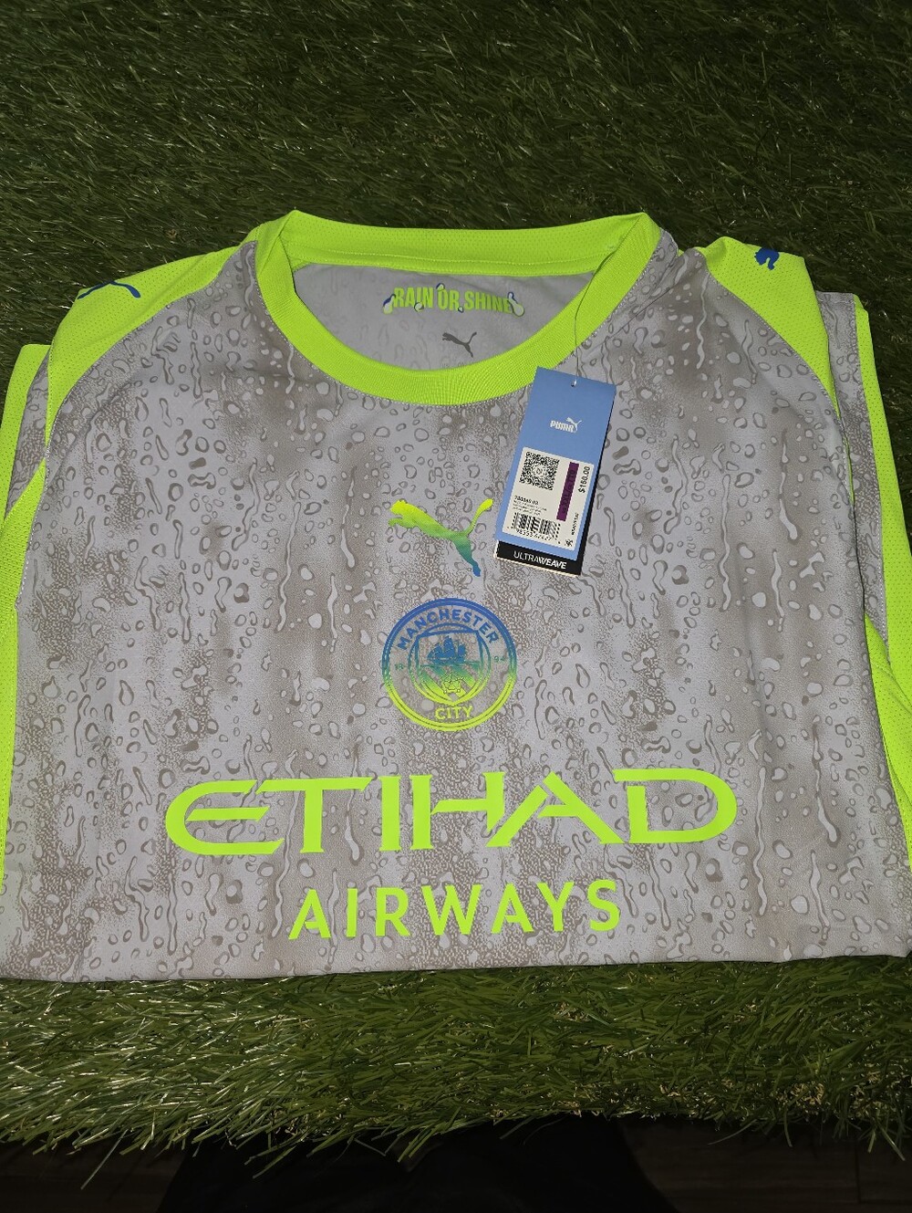 Puma Manchester City 25/26 Third Authentic.